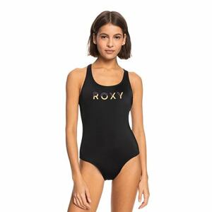 Roxy dámské jednodílné plavky Active Anthracite | Černá | Velikost XL