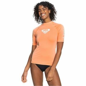 Roxy dámské tričko na surf Whole Hearted Papaya Punch | Růžová | Velikost L