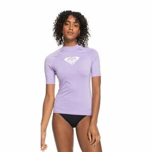 Roxy dámské tričko na surf Whole Hearted Purple Rose | Fialová | Velikost L