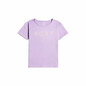 Roxy dětské tričko Day And Night Purple Rose | Fialová | Velikost 10 r.