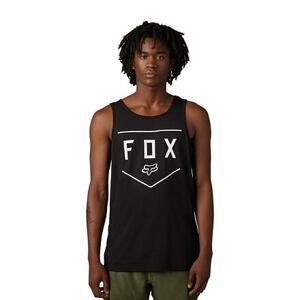 Fox pánské tílko Shield Tech Black | Černá | Velikost XL