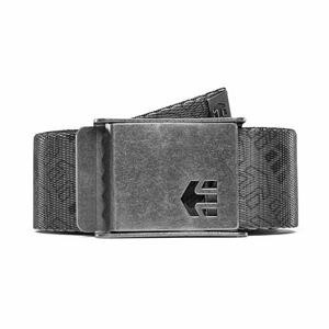 Etnies pásek Icon Web Grey | Šedá | Velikost One Size