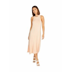 Volcom dámské šaty Stonelight Dress Melon | Růžová | Velikost M