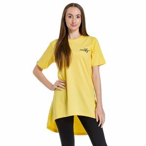 Meatfly dámské tričko Tessa Light Yellow | Žlutá | Velikost S