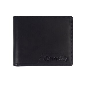 Meatfly kožená peněženka Eliot Premium Black | Černá | Velikost One Size