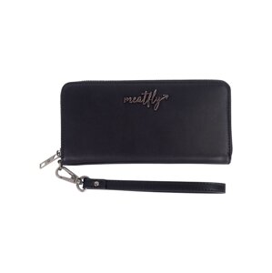 Meatfly kožená peněženka Leila Premium Black | Černá | Velikost One Size