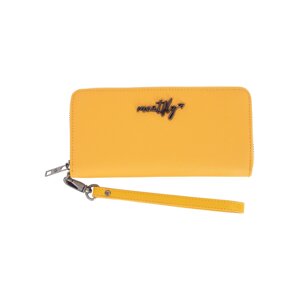 Meatfly kožená peněženka Leila Premium Yellow | Žlutá | Velikost One Size