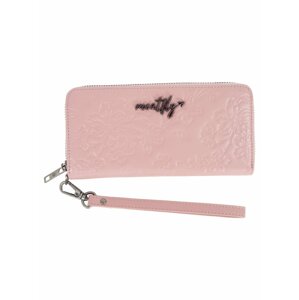 Meatfly kožená peněženka Leila Premium Dusty Rose | Růžová | Velikost One Size