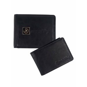 Meatfly peněženka Darin Black | Černá | Velikost One Size