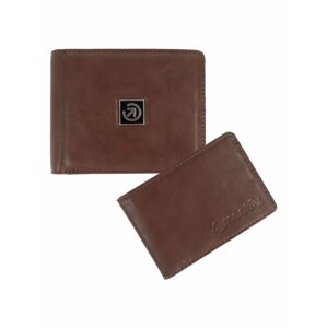 Meatfly peněženka Darin Brown | Hnědá | Velikost One Size
