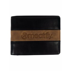 Meatfly peněženka Lerick Black | Černá | Velikost One Size