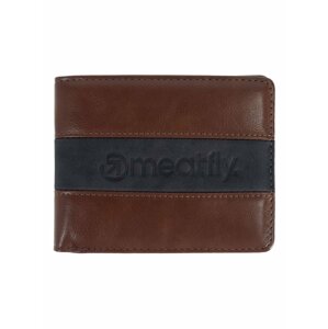 Meatfly peněženka Lerick Brown | Hnědá | Velikost One Size