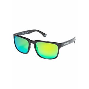 Meatfly sluneční brýle Gammy Black Glossy/Green | Černá | Velikost One Size