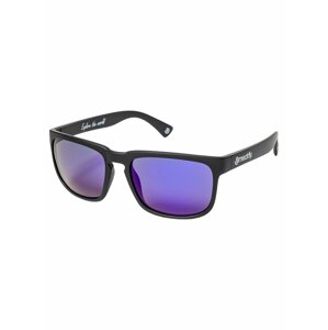 Meatfly sluneční brýle Gammy Black Matt/Purple | Černá | Velikost One Size