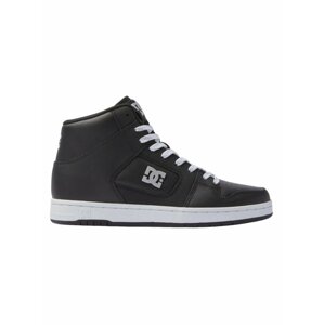 Dc shoes dámské boty Manteca 4 HI Black/Silver | Černá | Velikost 8 US