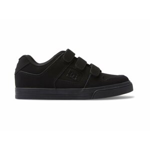 Dc shoes dětské boty Pure V Black/Black/Black | Černá | Velikost 5 US
