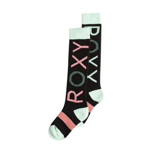 Roxy dětské SNB & SKI ponožky Frosty Girl Socks True Black | Černá | Velikost S/M