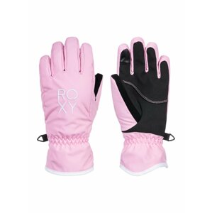 Roxy dětské zimní rukavice Freshfield Girl Glov Pink Frosting | Růžová | Velikost L