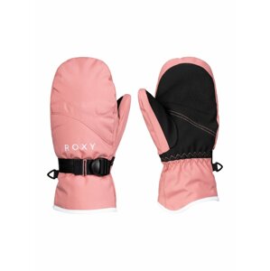 Roxy dětské zimní rukavice Jetty Girl Solid Dusty Rose | Růžová | Velikost S