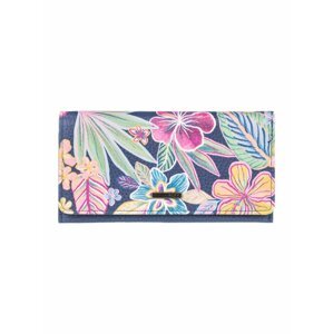 Roxy dámská peněženka Hazy Daze Mood Indigotrue Paradise | Modrá | Velikost One Size