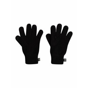 Roxy dámské rukavice Island Fox Glov Anthracite | Černá | Velikost One Size