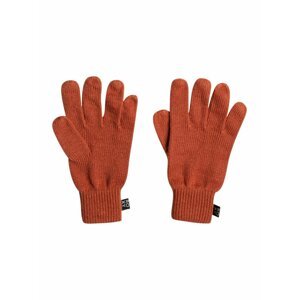 Roxy dámské rukavice Island Fox Glov Cedar Wood | Hnědá | Velikost One Size