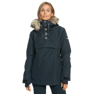 Roxy dámská zimní bunda Shelter True Black | Černá | Velikost L