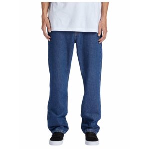 Dc shoes pánské kalhoty Worker Straight Indigo Dark | Modrá | Velikost 36 x 37