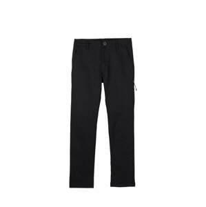 Fox pánské kalhoty Essex Stretch Slim Black | Černá | Velikost 32