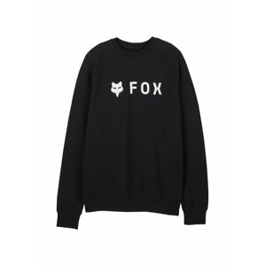 Fox pánská mikina Absolute Fleece Crew Black | Černá | Velikost XL