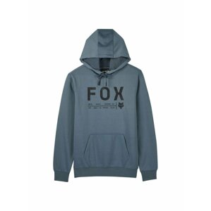 Fox pánská mikina Non Stop Fleece Po Citadel | Šedá | Velikost XL