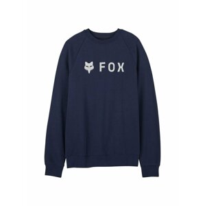 Fox pánská mikina Absolute Fleece Crew Midnight | Modrá | Velikost L