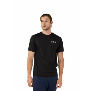 Fox pánské technické tričko Dynamic Ss Tech Black | Černá | Velikost L