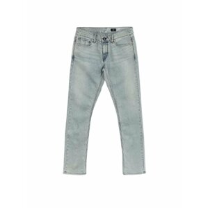 Volcom pánské kalhoty 2X4 Denim Powder Blue | Modrá | Velikost 32 x 32