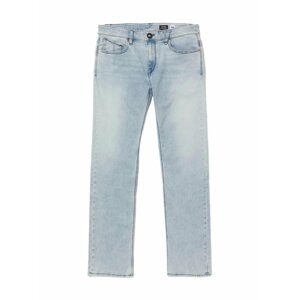 Volcom pánské kalhoty Solver Denim Powder Blue | Modrá | Velikost 31 x 32