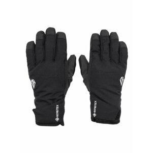 Volcom pánské rukavice Cp2 Gore-Tex Glove Black | Černá | Velikost M