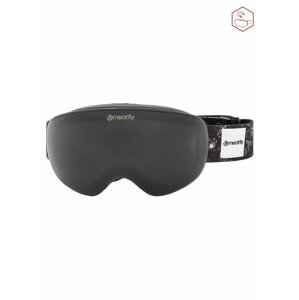 Meatfly sNB & SKI brýle Ekko S Blossom Black | Černá | Velikost One Size