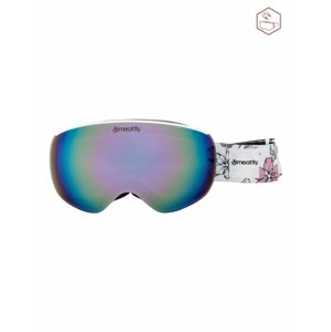 Meatfly sNB & SKI brýle Ekko S White Blossom | Bílá | Velikost One Size