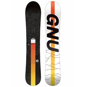 Gnu snowboard Antigravity | Mnohobarevná | Velikost snb 153