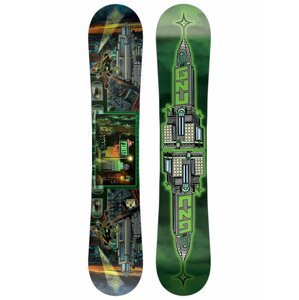 Gnu snowboard Finest | Mnohobarevná | Velikost snb 157