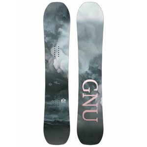 Gnu snowboard Frosted | Mnohobarevná | Velikost snb 146