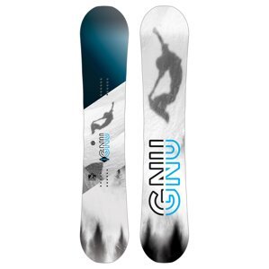 Gnu snowboard GWO | Mnohobarevná | Velikostsn 156