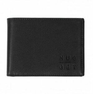 Nugget peněženka Forge Leather A- Black Leather | Černá | Velikost One Size