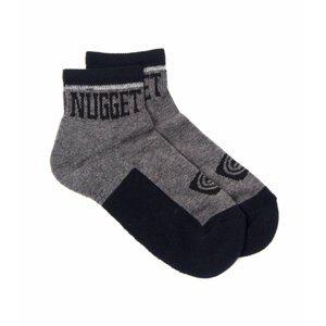 Nugget ponožky Logo Middle A - Grey | Šedá | Velikost S