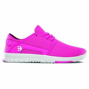 Etnies boty Scout Wmns 682 PINK/WHITE/PINK | Bílá | Velikost 7 US