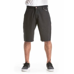 Meatfly Bobber 18 Shorts A - Black | Černá | Velikost 32 | 100% bavlna