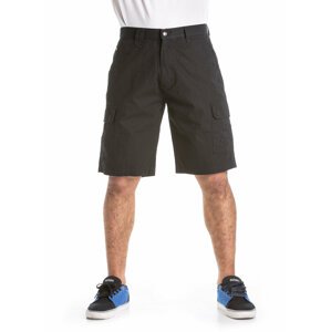 Nugget Genius Cargo 18 Shorts A - Black | Černá | Velikost 30
