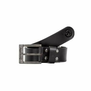 Meatfly Doppler Leather Belt A - Black | Černá | Velikost S/M