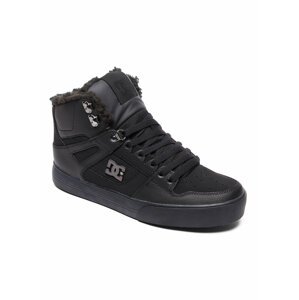 Dc shoes pánské zimní boty Pure WC High-Top Winter Black/Black/Black | Černá | Velikost 10 US