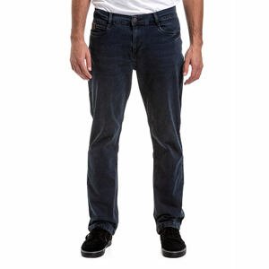 Meatfly Spirit Jeans A - Dirty Washed Denim | Modrá | Velikost 28 | 100% bavlna